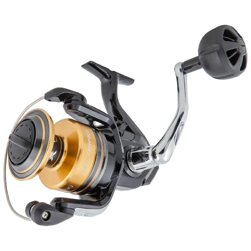 Fishing line twisting rack-Shimano Soccorro Spinning Reels