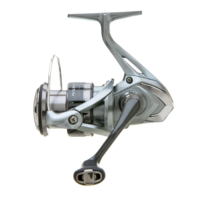 Fishing tackle foldable rack-Nasci 2500 HG FC Spinning Reel