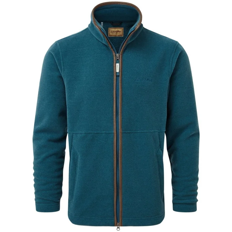 Fishing bait slicing holder-Schoffel Cottesmore II Fleece Jacket - Dark Teal