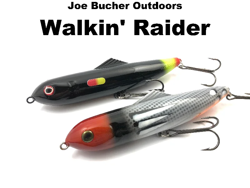 Fishing hook crimping rack-Joe Bucher Outdoors Walkin' Raider