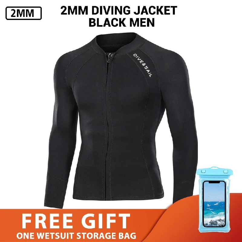 D240 BK Jacket Men