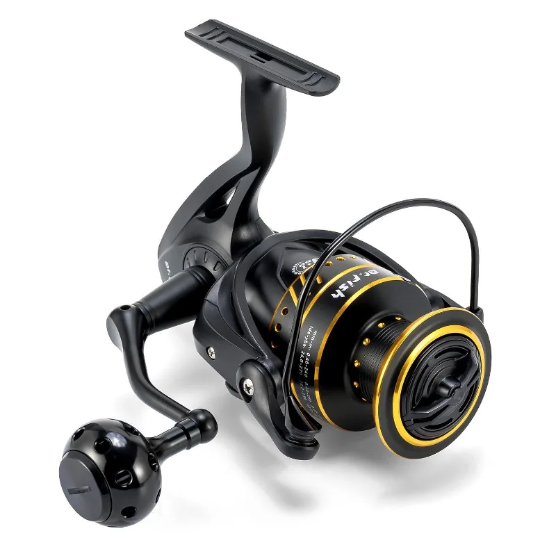 Fishing reel drag holder-Dr.Fish Poseidon Spinning Reel 3000-6000