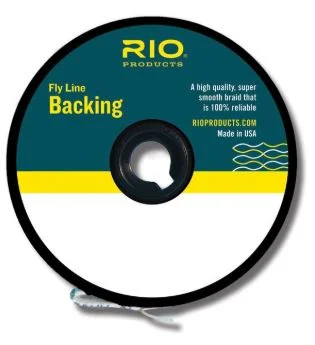 Fishing tackle compact rack-Fly Line Back Bulk - 2-tone 2400 YD