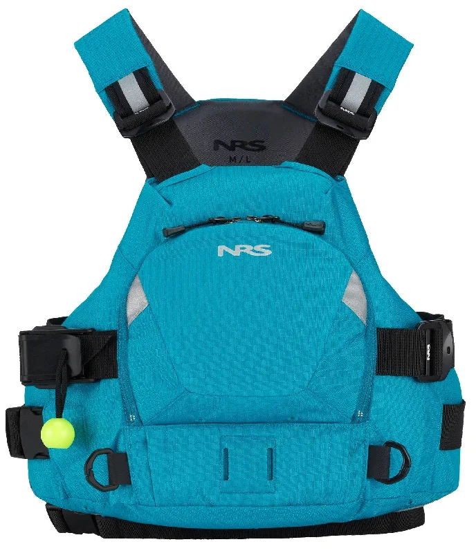 Fishing tackle adjustable rack-NRS Ninja Pro PFD