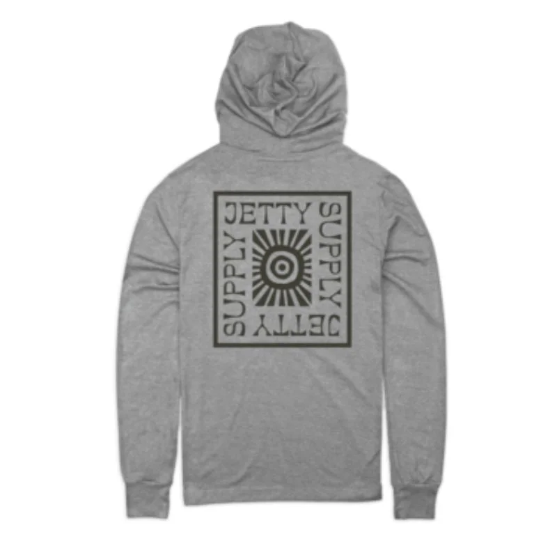 Fishing hook angle rack-Jetty - Glyph Tee Hoodie