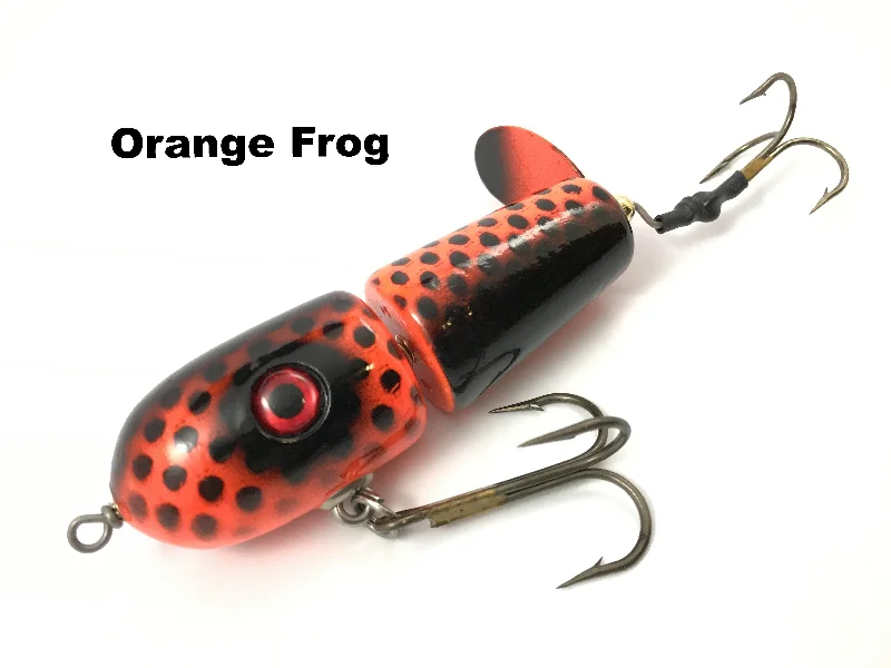 Orange Frog