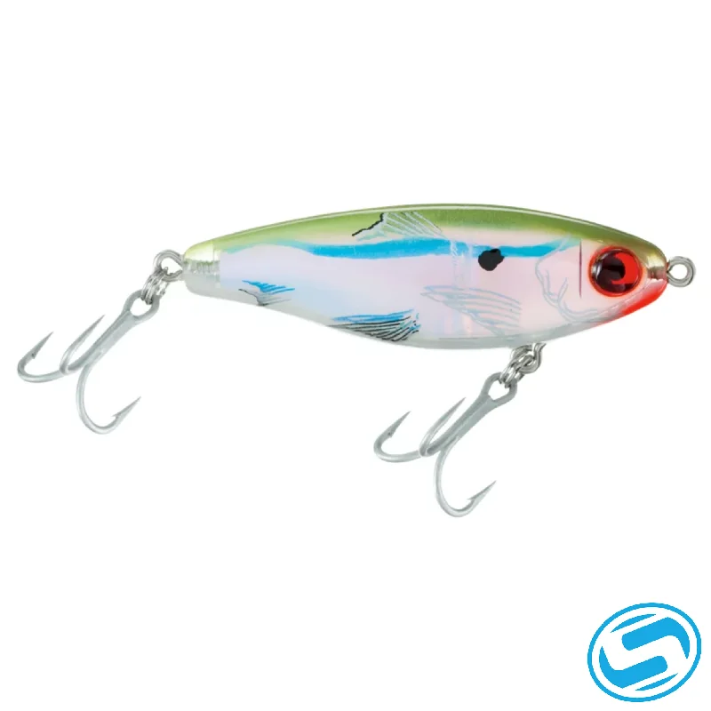 Bayou Green Back/Pearl Belly/Silver Luminescence - 49