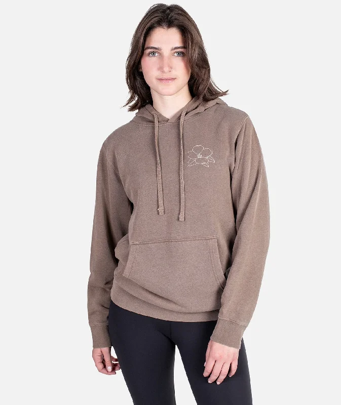 Fishing rod securing clamp-Women's Uncharted Hoodie