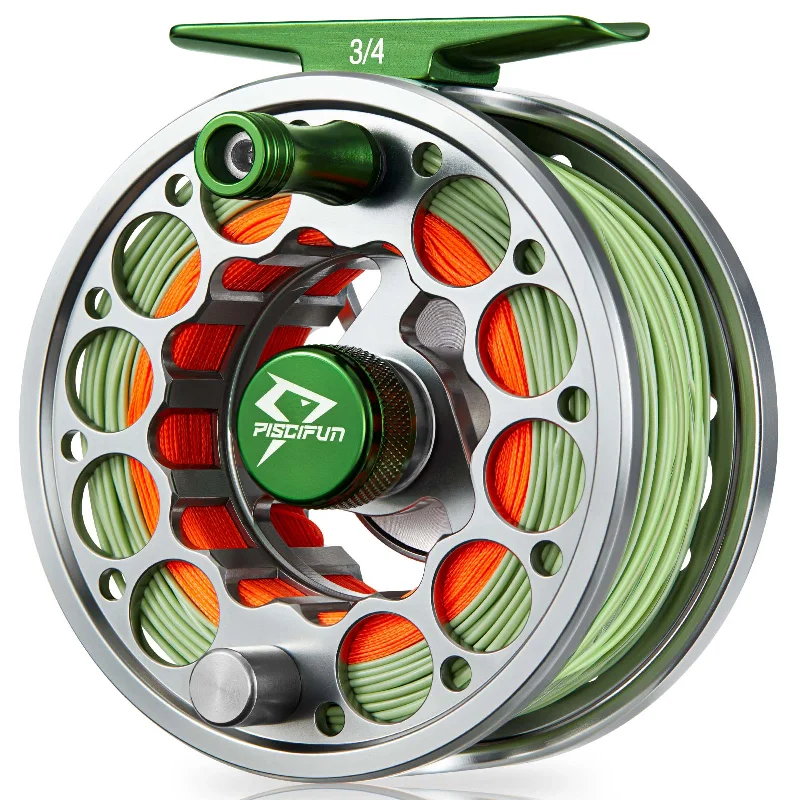 Fishing reel spool holder-Piscifun Sword Fly Fishing Reel, CNC-Machined Aluminum Alloy sale