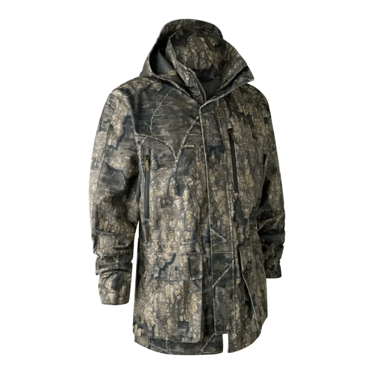 Fishing line splicing clamp-Deerhunter Pro Gamekeeper Jacket - Realtree Timber