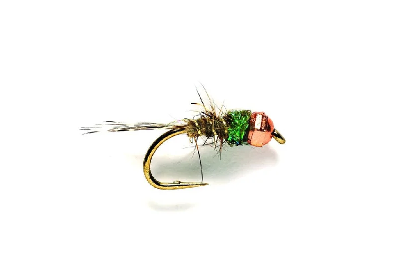 Fishing line braiding holder-RIFFLE NYMPH COPPER