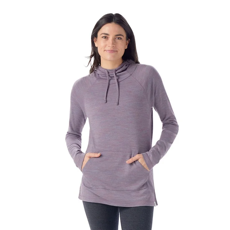 Fishing bait shaping rack-Women's Merino 250 Drape Neck Hoodie