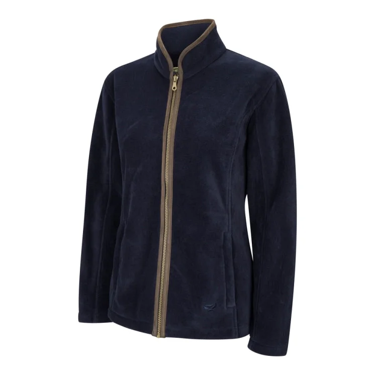 Fishing line twisting clamp-Hoggs of Fife Ladies Stenton Jacket - Midnight Navy