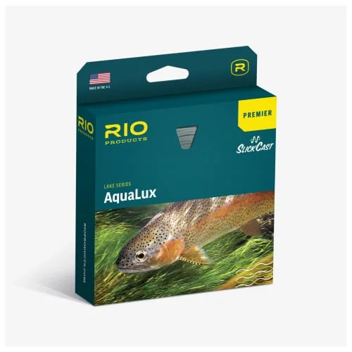 Fishing line knot rack-RIO Premier AquaLux, Lake Series Fly Line