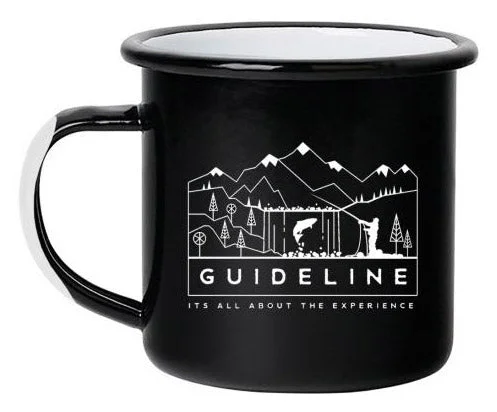 Fishing line splicing holder-Guideline Waterfall Mug