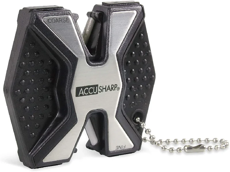 Fishing tackle stacking holder-AccuSharp - Diamond Pro 2-Step Sharpener