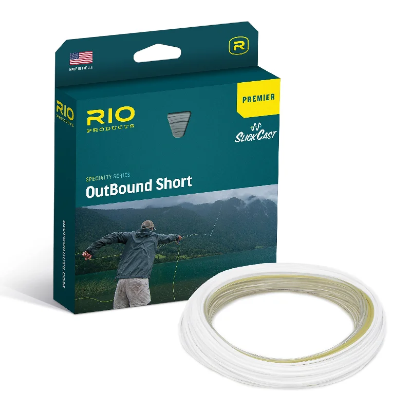 Fishing reel tension holder-RIO PREMIER COLDWATER OUTBOUND SHORT FLY LINE