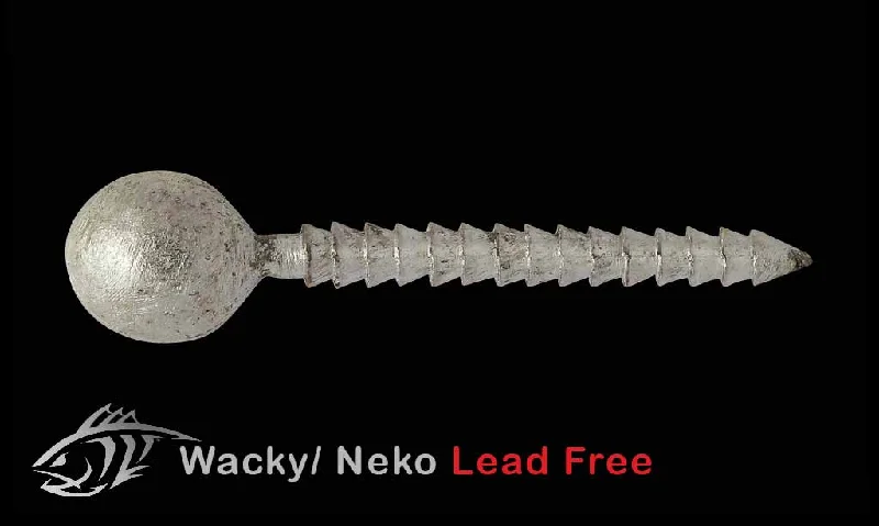 Fishing line twisting clamp-Lead FREE Wacky/Neko Weight