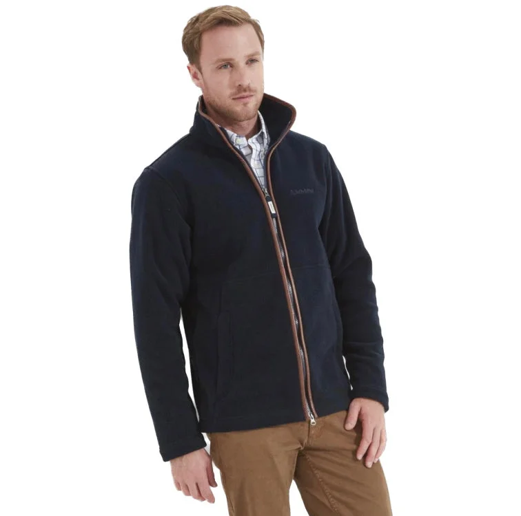 Fishing hook bending rack-Schoffel Cottesmore II Fleece Jacket - Navy