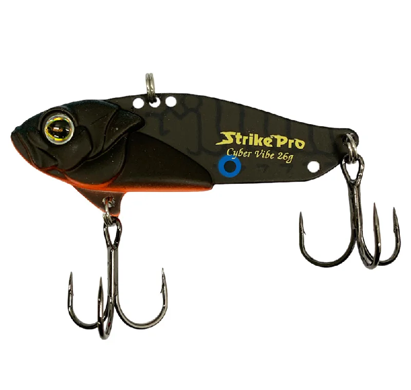 Fishing line knotting rack-Strike Pro Cyber Vibe 65mm