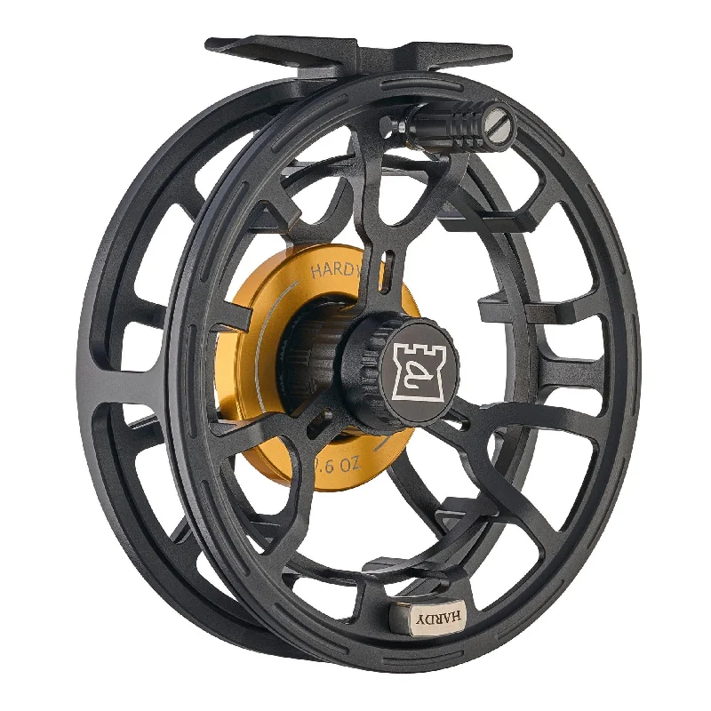 Fishing reel tension clamp-Hardy Euro Averon Fly Reel