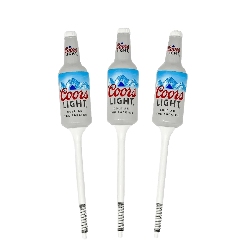 Fishing line twisting rack-Bottle Bobbers - Coors Light Fish Bobbers 3 pcs