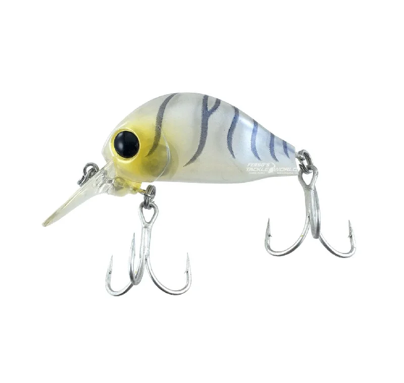 Fishing tackle foldable clamp-Jackson Qu-On Cabua Lures