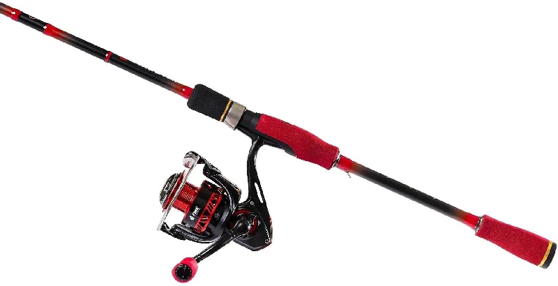 Fishing tackle lightweight holder-Favorite Fishing Fire Stick Spinning Combo 7 Ft 1 In