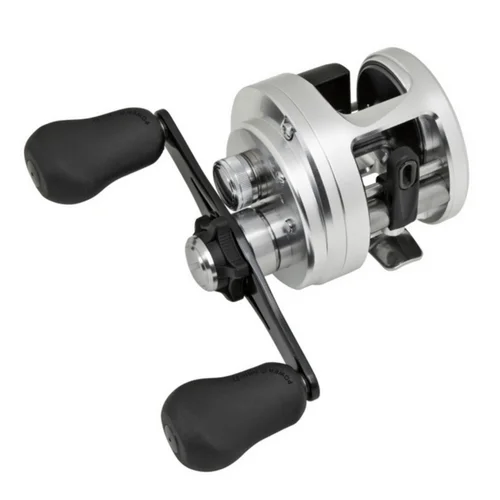 Fishing tackle foldable stand-Shimano Calcutta D Round Casting Reels