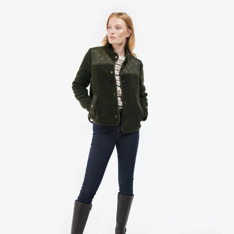 Fishing line loop stand-Barbour Ladies Aspen Fleece Jacket