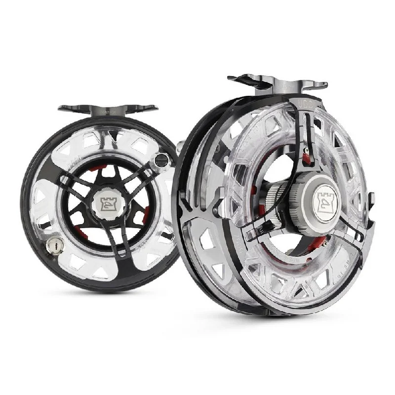 Fishing line splicing stand-Hardy Ultradisc Cassette Fly Reel