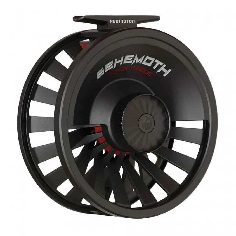 Fishing hook tension stand-Behemoth Fly Reel