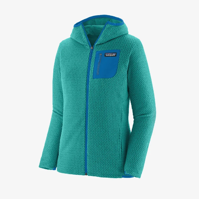 Fishing hook bending clamp-Women's R1® Air Full-Zip Hoody