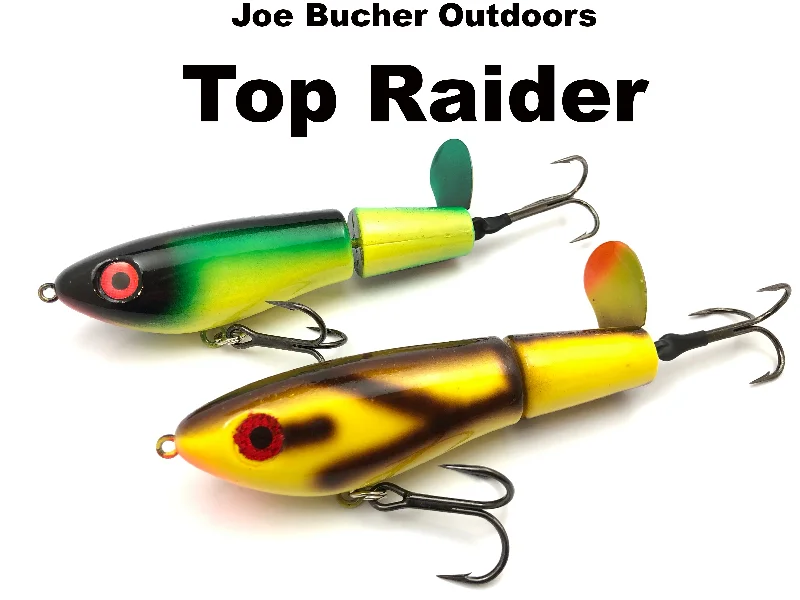 Fishing rod locking stand-Joe Bucher Outdoors Top Raider