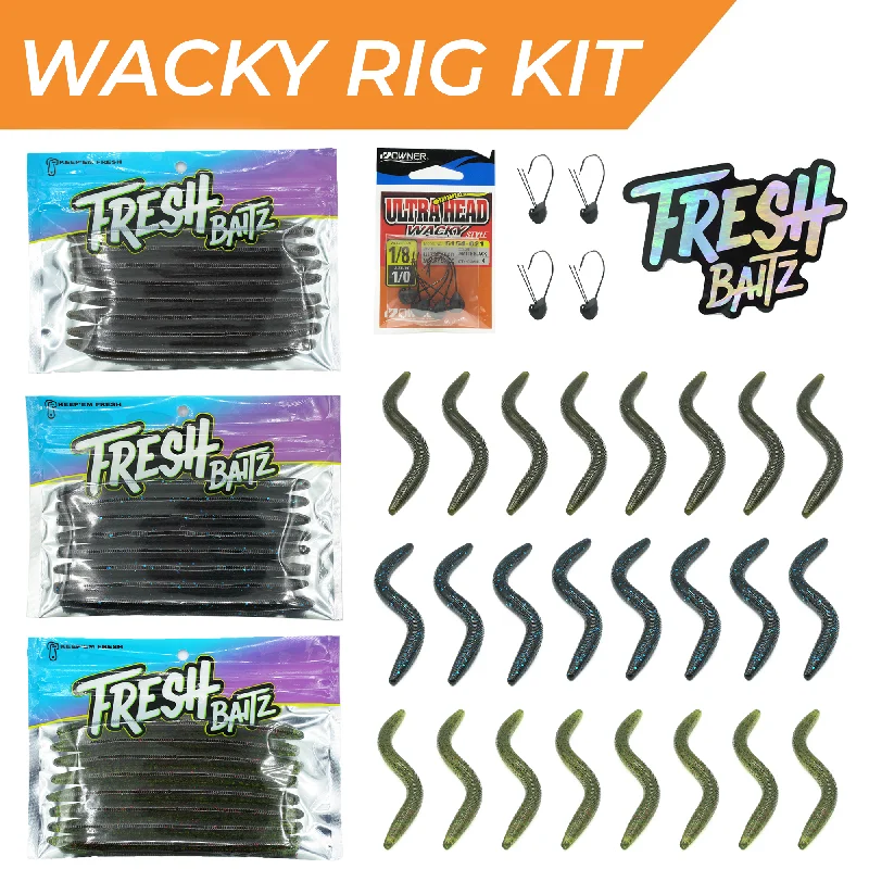 Fishing pliers with grip clamp-Wacky Pack