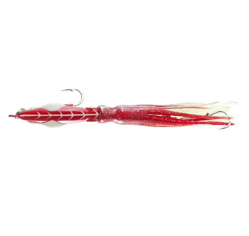 Fishing reel tension stand-Catch Squidwings Jig