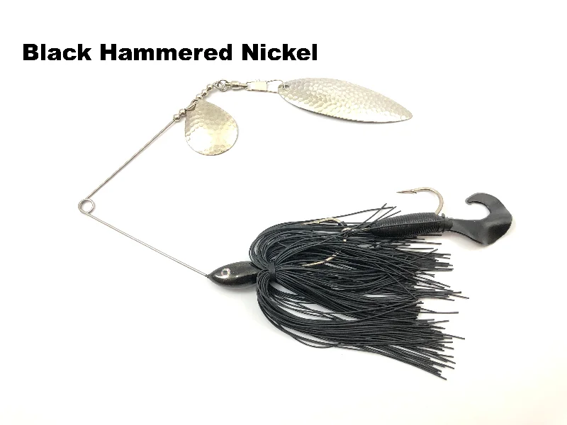 Black Hammered Nickel