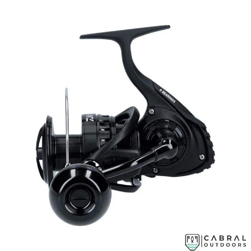 Fishing line knot holder-Daiwa BG Black LT8000-H-ARK Spinning Reel