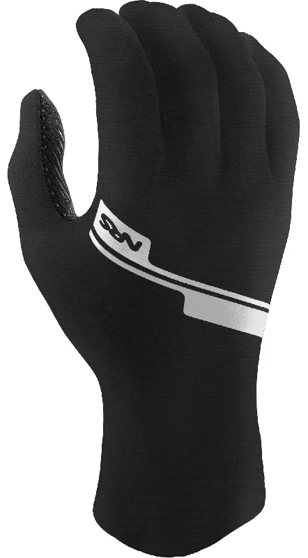 Fishing bait freezing holder-NRS Men's HydroSkin Gloves