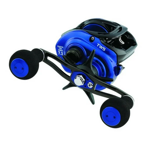 Fishing tackle modular rack-Daiwa Coastal TWS Casting Reels