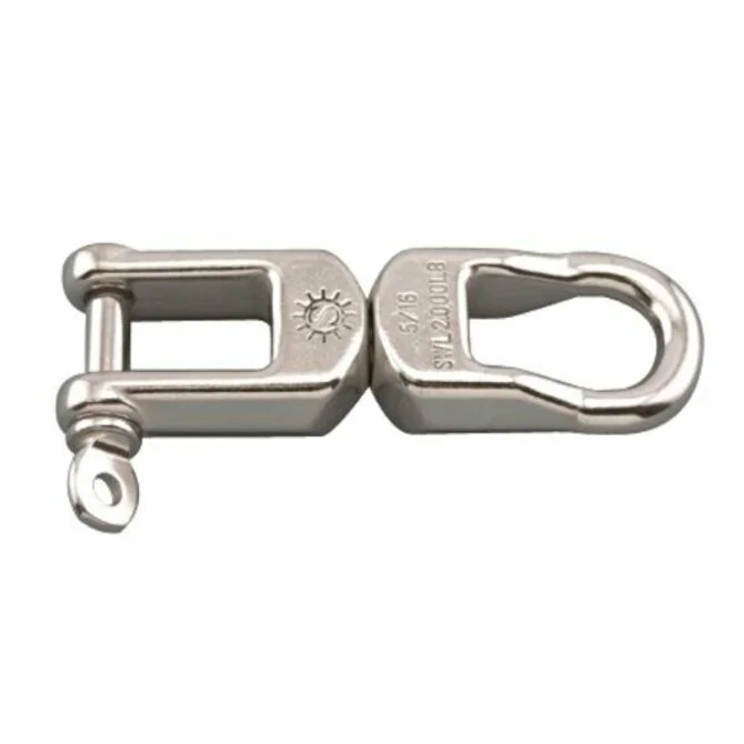 Fishing line knot rack-Suncor Stainless - H.D. Eye & Jaw Swivel