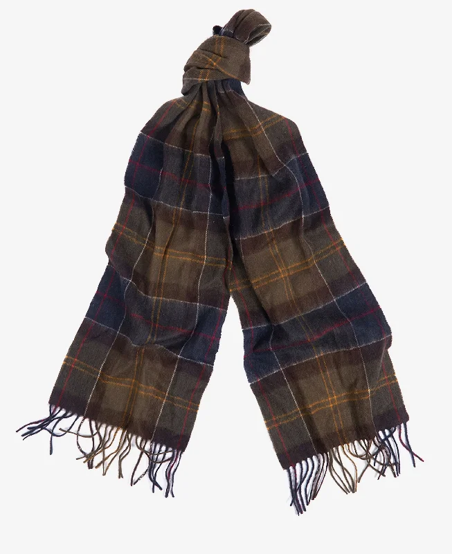 Fishing rod angle rack-Tartan Scarf