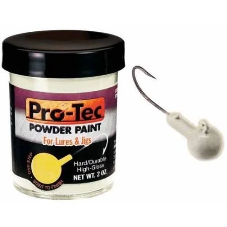 Fishing tackle rolling holder-Pro-Tec Powder Paint - Glow