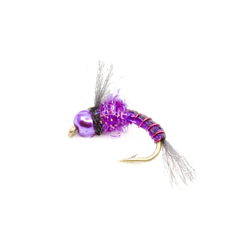 Fishing tackle compact holder-Skerik's Tung n' Groove Purple