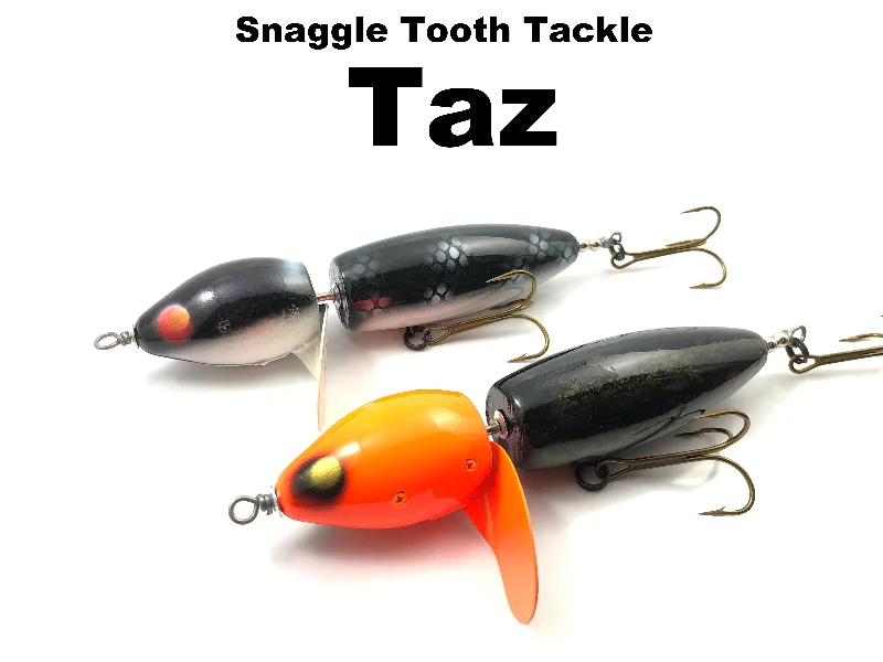 Fishing pliers with lever-Snaggle Tooth Tackle Taz