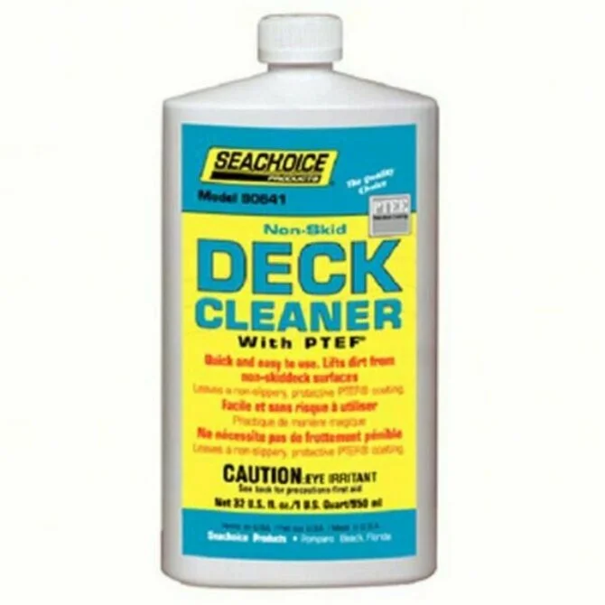 Fishing bait slicing rack-Seachoice - Non Skid Deck Cleaner