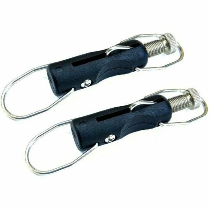 Fishing bait slicing clamp-Tigress - Outrigger Release Clips - 1 Pair