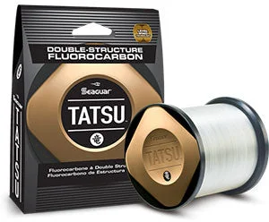 Fishing reel spool rack-Seaguar Tatsu Fluorocarbon Line