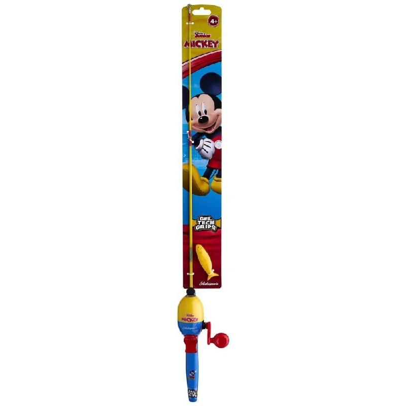 Fishing rod folding strap-Shakespeare Disney Mickey Beginner Kit