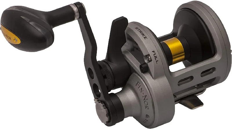 Fishing reel tension rack-Fin-Nor LTL20 Lethal Trolling Reel